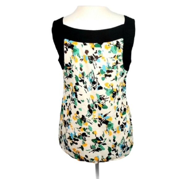 - Zara Woman Top Floral Print  sleeveless - Picture 5 of 6
